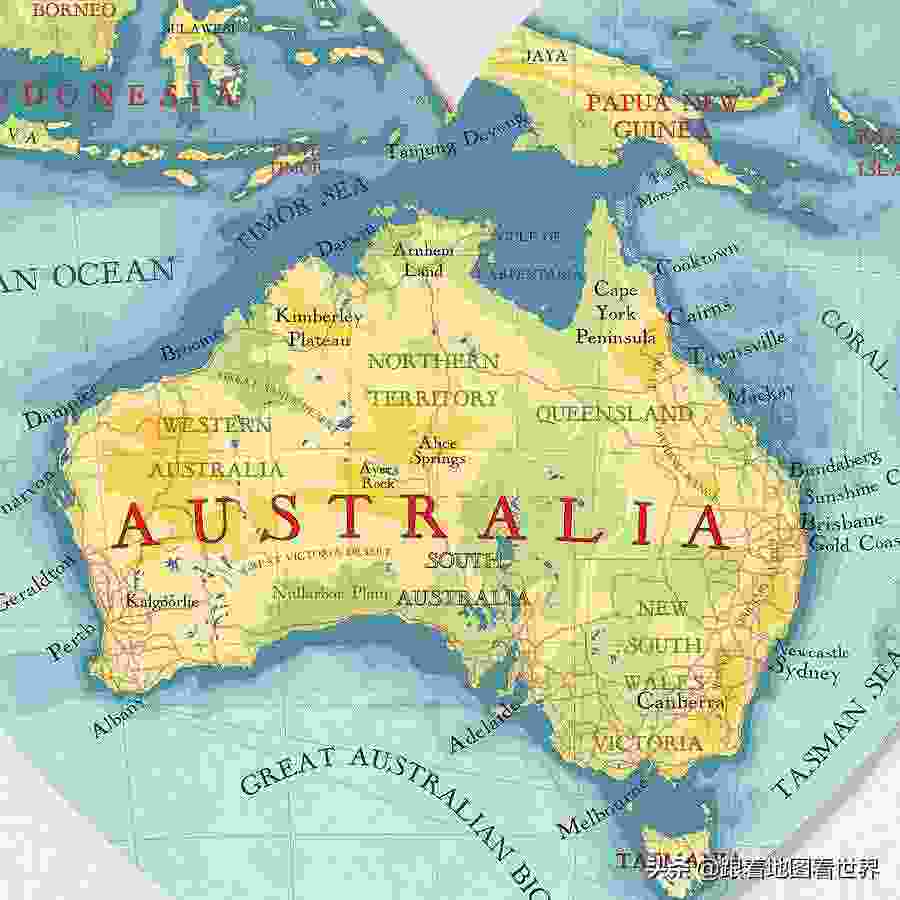 australia是哪个国家 australia是哪个国家