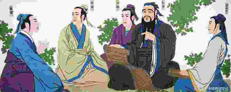 公西华侍坐原文及翻译