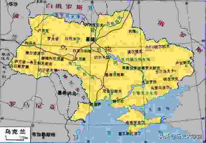 乌克兰人口多少面积多大（乌克兰俄罗斯冲突原因）