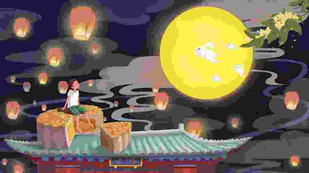 关于月亮的故事