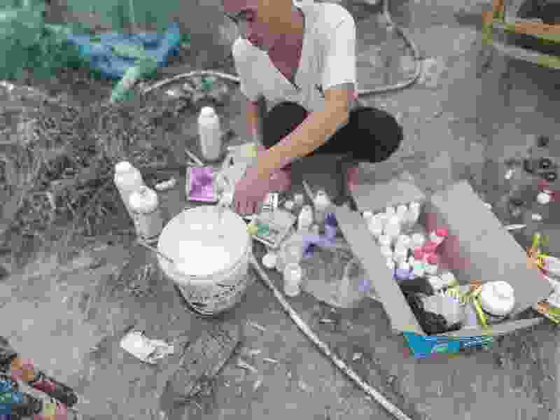 1ml等于多少g，附农药稀释口诀