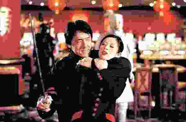 章子怡掌掴莎朗斯通的简单介绍