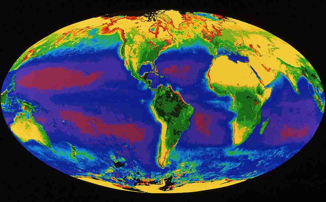 地球表层是由什么构成的(地球表层的四大圈层划分)