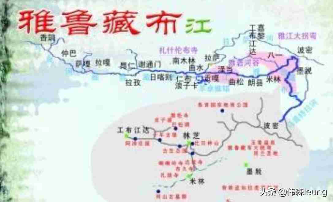 中国有几个大河叫什么名称(国内八大河流都有哪些)