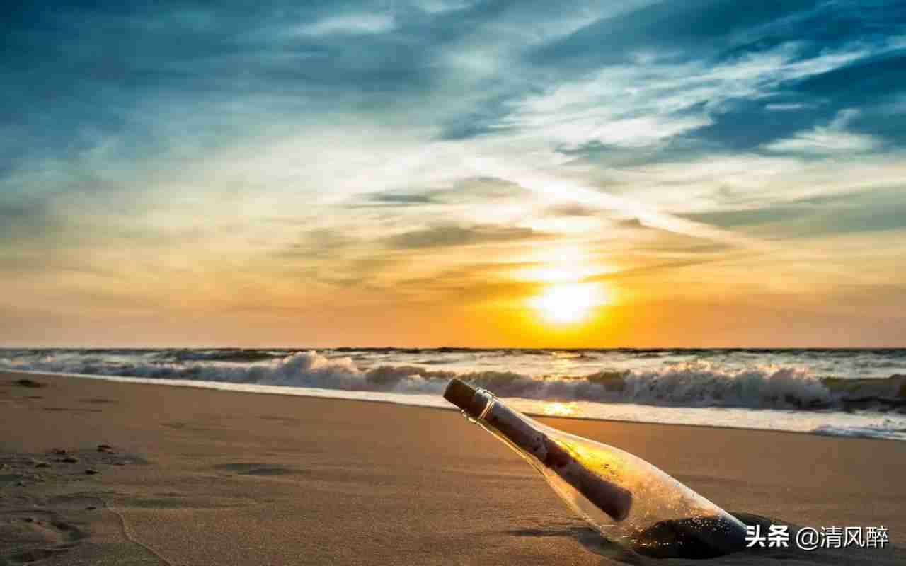 豁然开朗的唯美句子(放好心态顺其自然的句子)