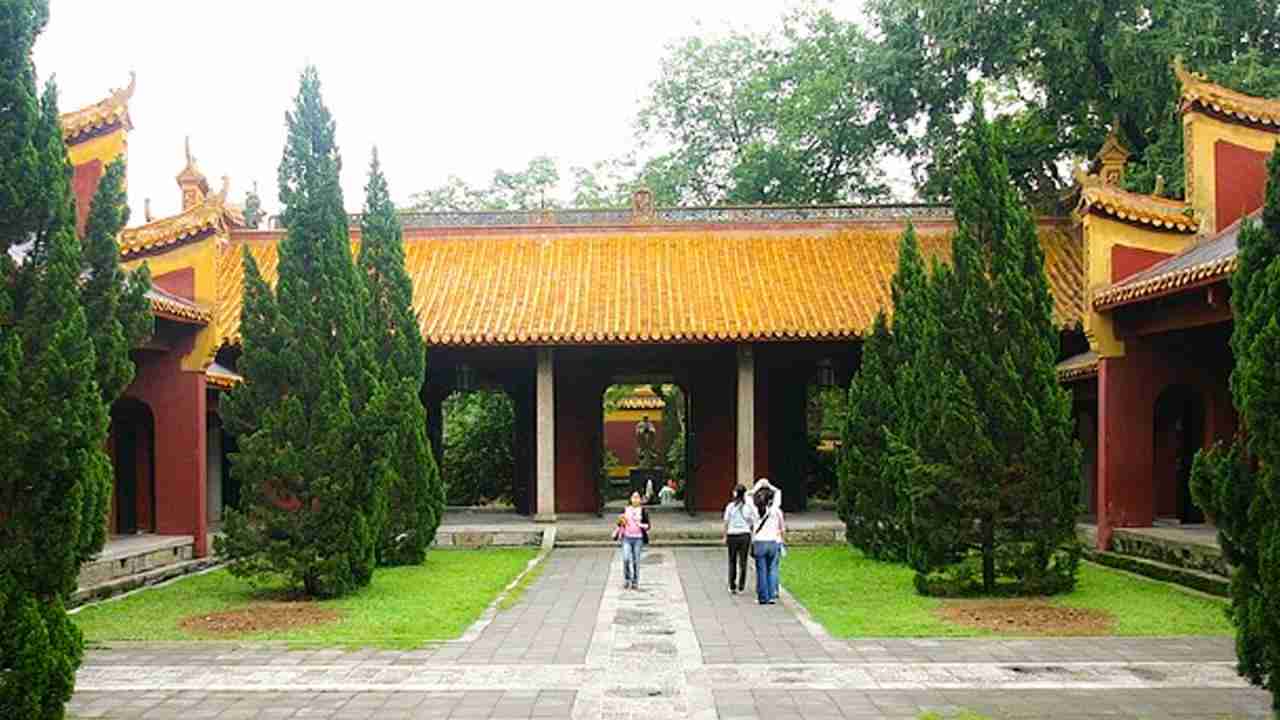 白鹿洞书院在哪里(四大书院之首在哪)