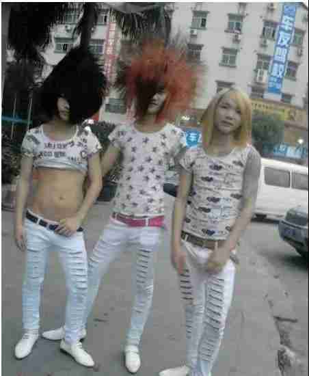 非主流苛苛服饰(非主流杀马特穿搭) 非主流苛苛服饰(非主流杀马特穿搭)