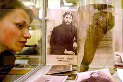 俄国妖僧拉斯普京 有着28.5厘米巨大阳物 征服所有女人