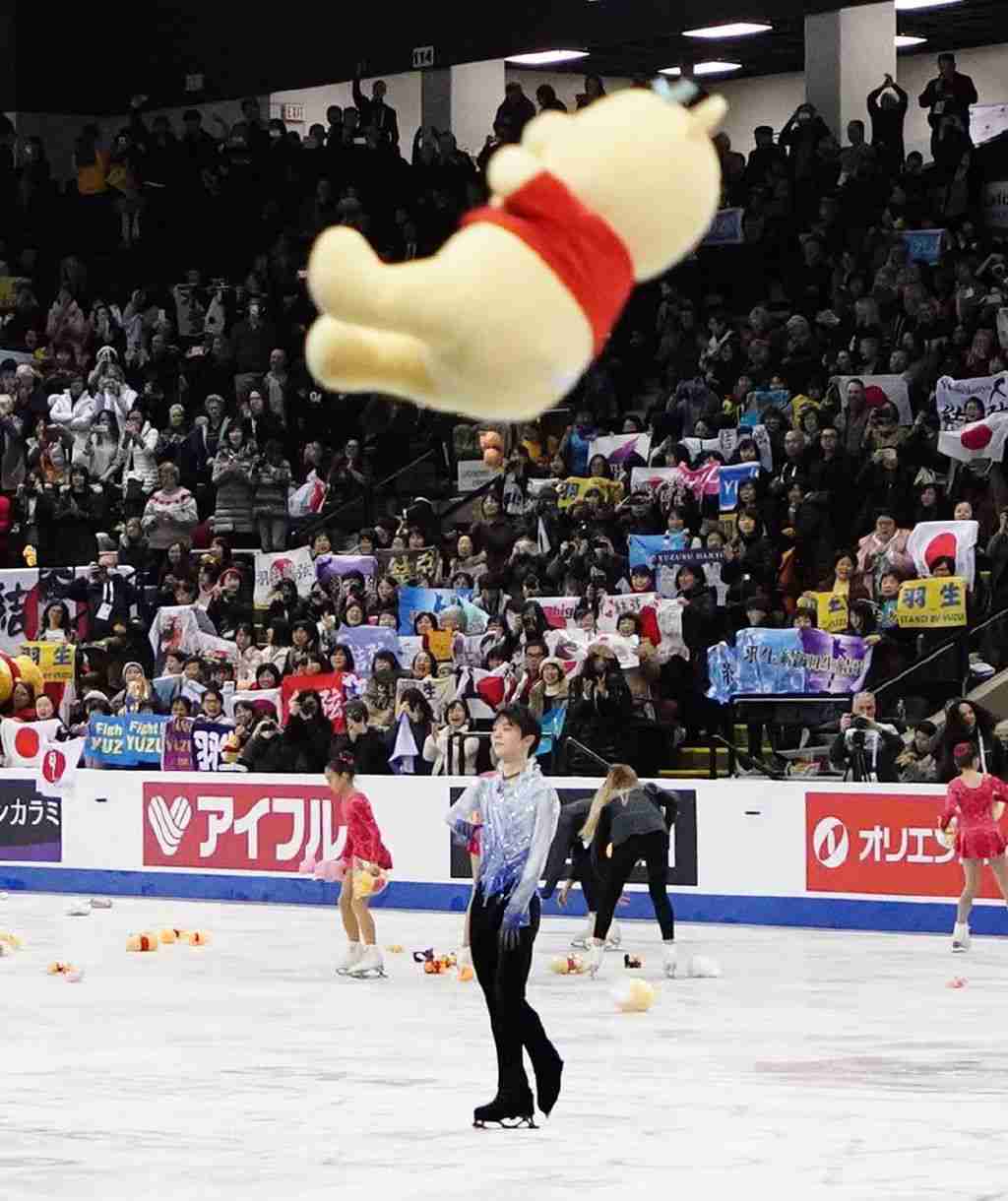 羽生结弦回应收到中国粉丝2万封信 羽生结弦回应收到中国粉丝2万封信