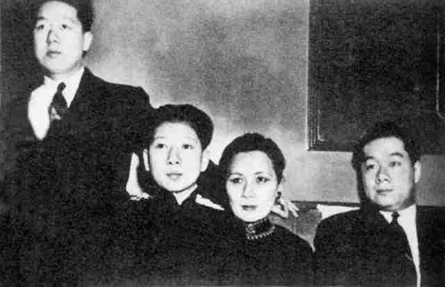 宋霭龄多少岁逝世 宋霭龄4个子女都在做什么 宋霭龄多少岁逝世 宋霭龄4个子女都在做什么