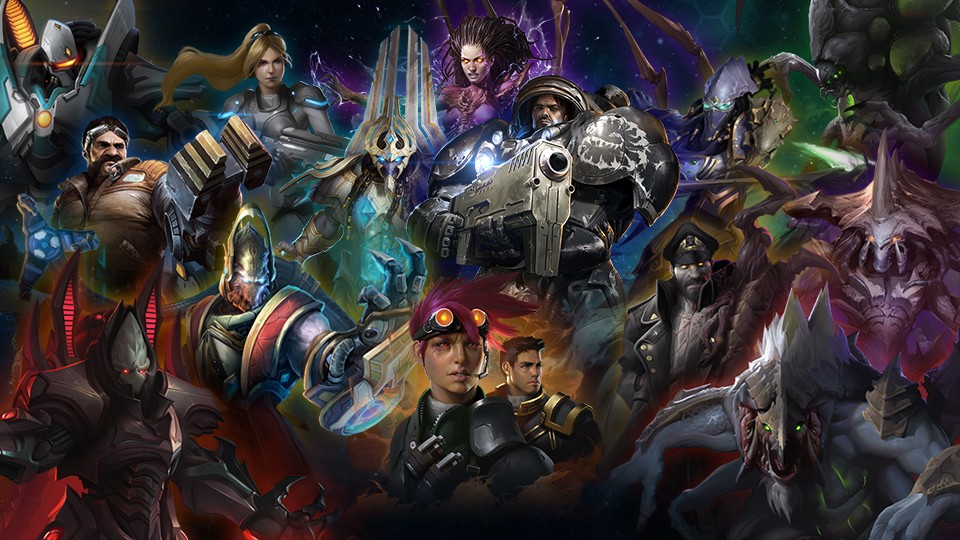 星际争霸二各种单位的详细介绍