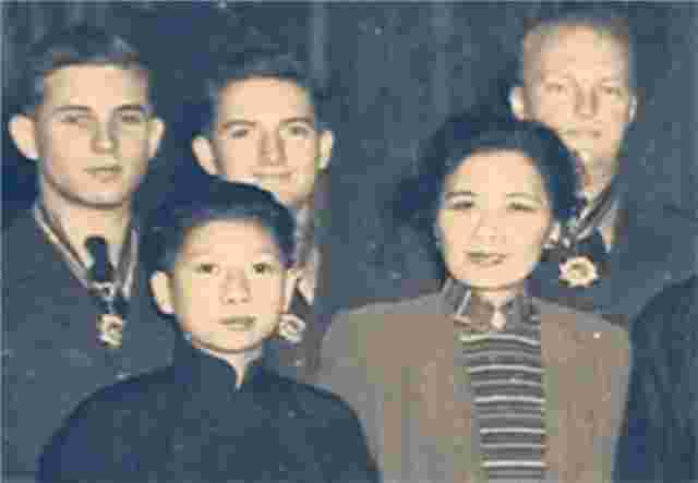 宋霭龄多少岁逝世 宋霭龄4个子女都在做什么 宋霭龄多少岁逝世 宋霭龄4个子女都在做什么