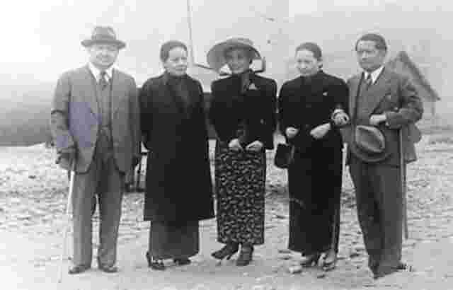 宋霭龄多少岁逝世 宋霭龄4个子女都在做什么 宋霭龄多少岁逝世 宋霭龄4个子女都在做什么