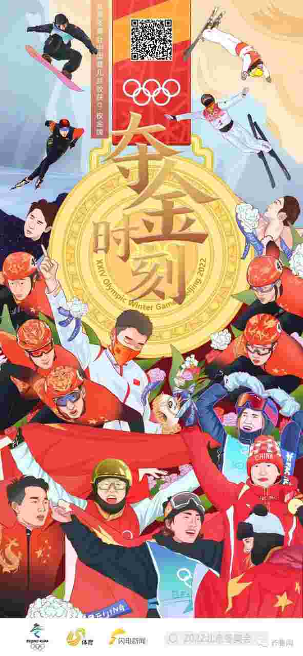 2022中国队冬奥会金牌数量一共是多少排名第几 冬奥会金牌得主分别是谁