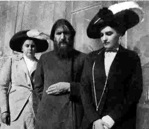 俄国妖僧拉斯普京 有着28.5厘米巨大阳物 征服所有女人