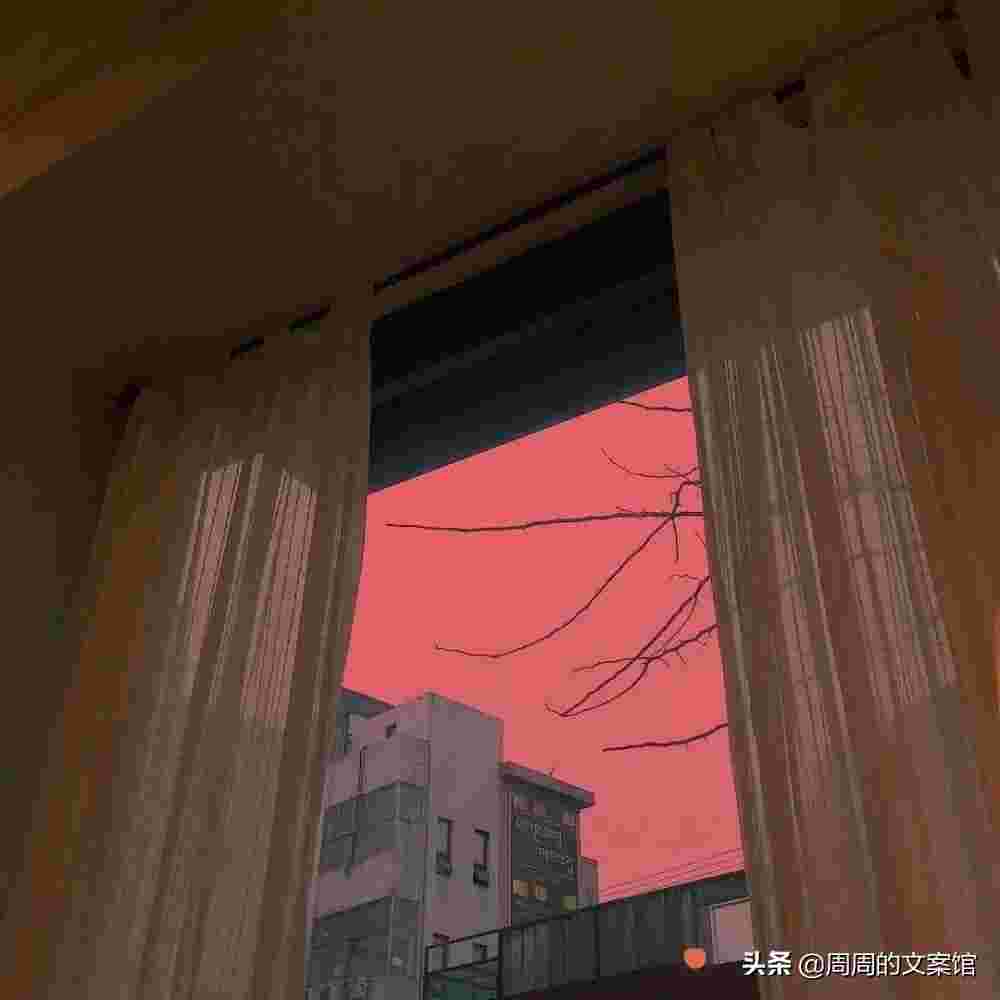 人间烟火文艺短句(浪漫而不烂俗的高级文案)