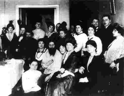 俄国妖僧拉斯普京 有着28.5厘米巨大阳物 征服所有女人