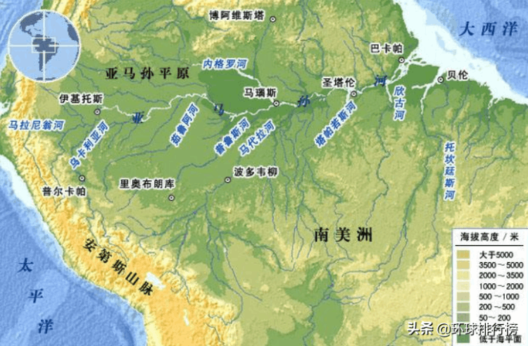 欧洲最长的河流(世界上面积最大的湖泊)