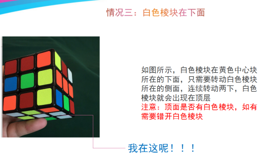 瞎打乱的魔方怎么还原