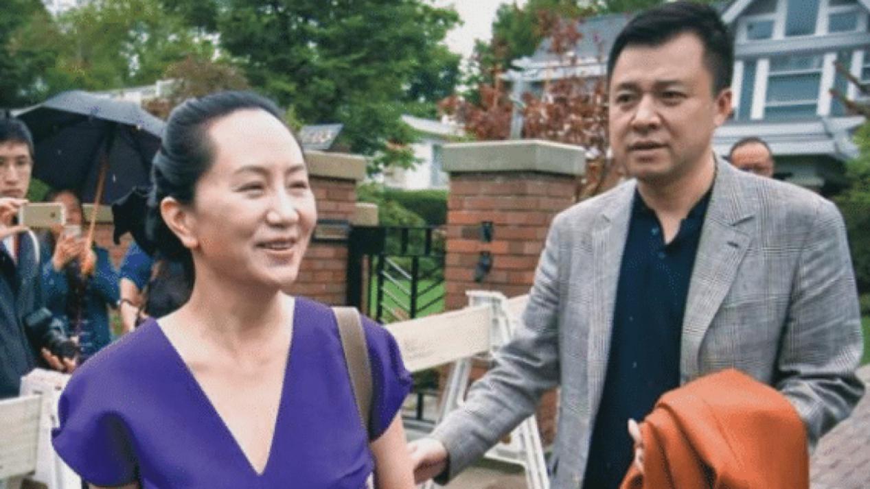 孟晚舟为什么离婚(第一段婚姻为什么离婚)