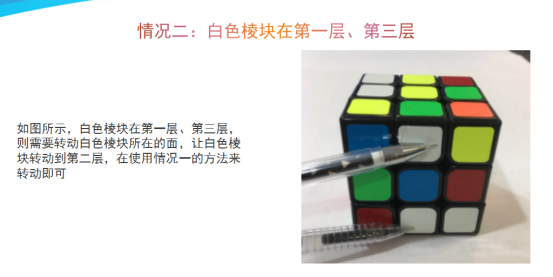 瞎打乱的魔方怎么还原