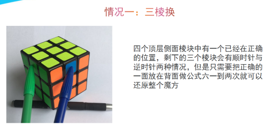 瞎打乱的魔方怎么还原