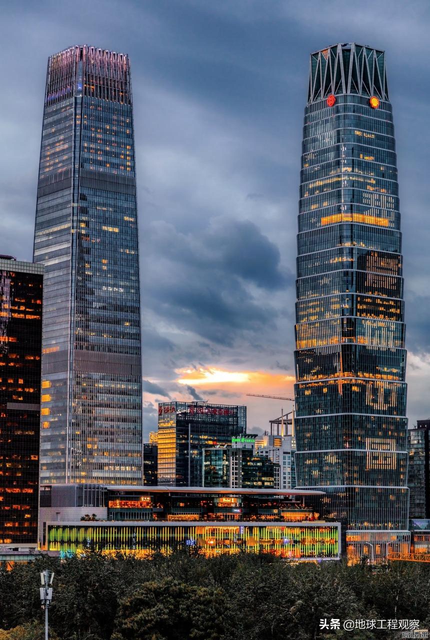 全球最大的国际贸易中心(北京国贸中心三期)