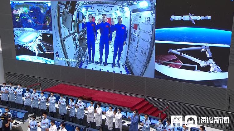 3名航天员在空间站的精彩生活(航天员快乐星球之旅)