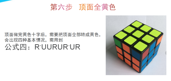 瞎打乱的魔方怎么还原