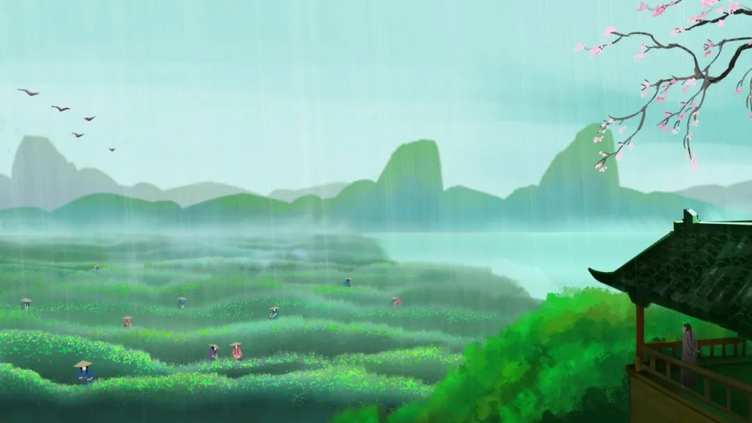 谷雨节气的经典古诗(谷雨节气诗)