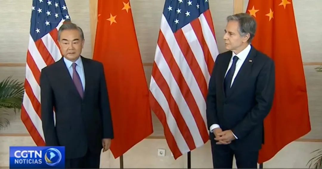 中美王毅与布林肯罗马会晤结束 布林肯离场 中美王毅与布林肯罗马会晤结束 布林肯离场