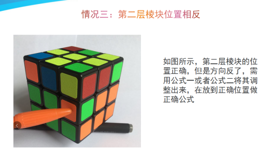 瞎打乱的魔方怎么还原