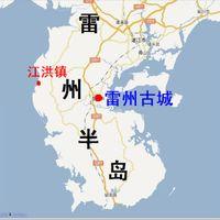 江洪在哪里(遂溪江洪镇姑寮村人口)