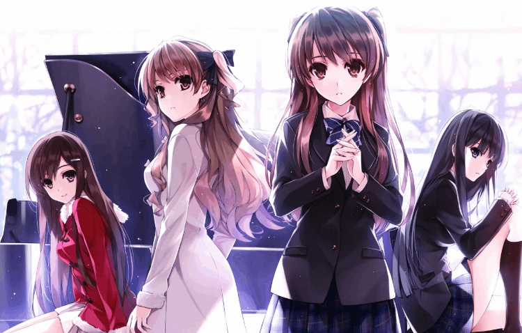 类似缘之空一样h的动漫(改编成动画的galgame有多少)