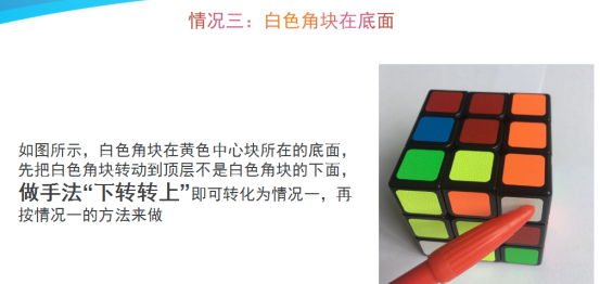 瞎打乱的魔方怎么还原