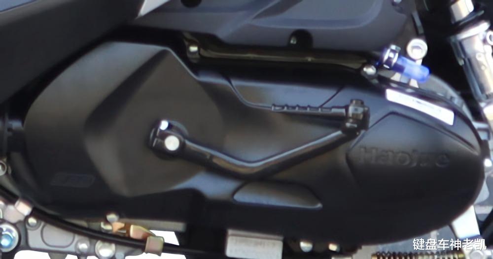 豪爵摩托车踏板，豪爵15电喷新款