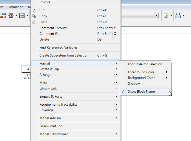 如何把simulink中的组件模块图形旋转?(simulink中的组件模块图形如果要旋转应该怎么做?)