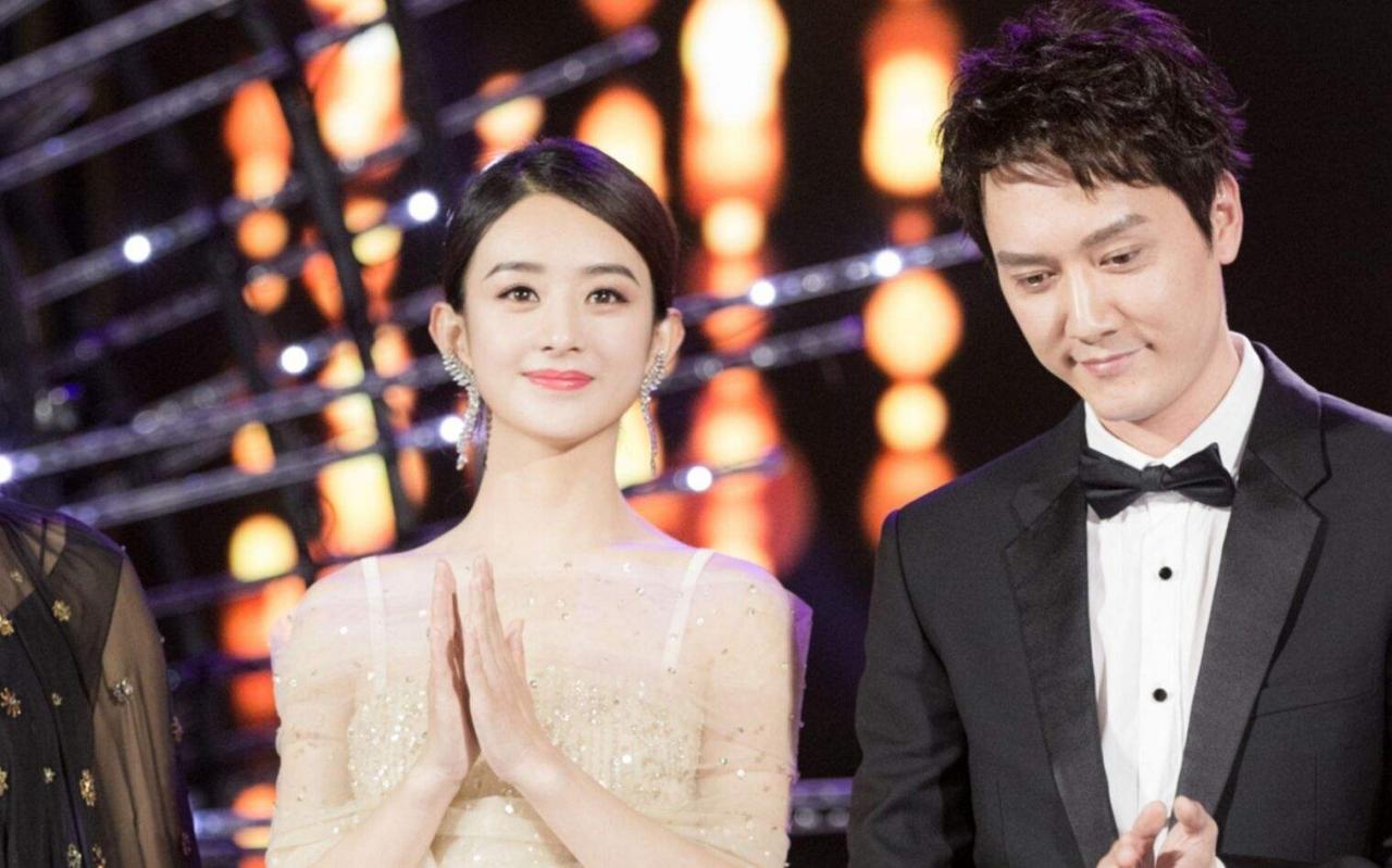 赵丽颖的前男友是什么(赵丽颖和冯绍峰为什么离婚)