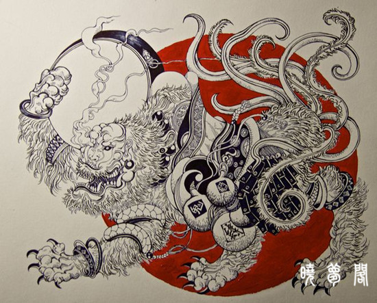 山海经10大最强神兽排行榜（山海经上古神兽排名）