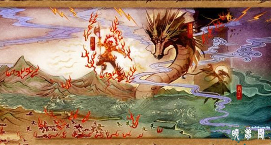 山海经10大最强神兽排行榜（山海经上古神兽排名）