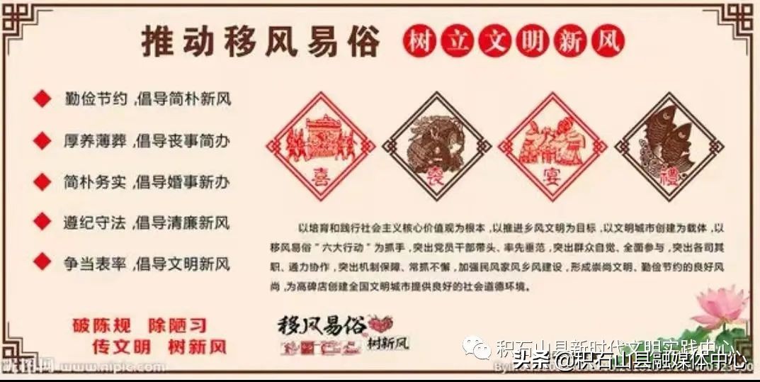 移风易俗文明树新风内容资料(移风易俗文明树新风手抄报内容)