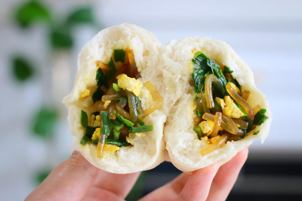 韭菜鸡蛋馅包子需要蒸几分钟(韭菜包子冷水上锅蒸多久)