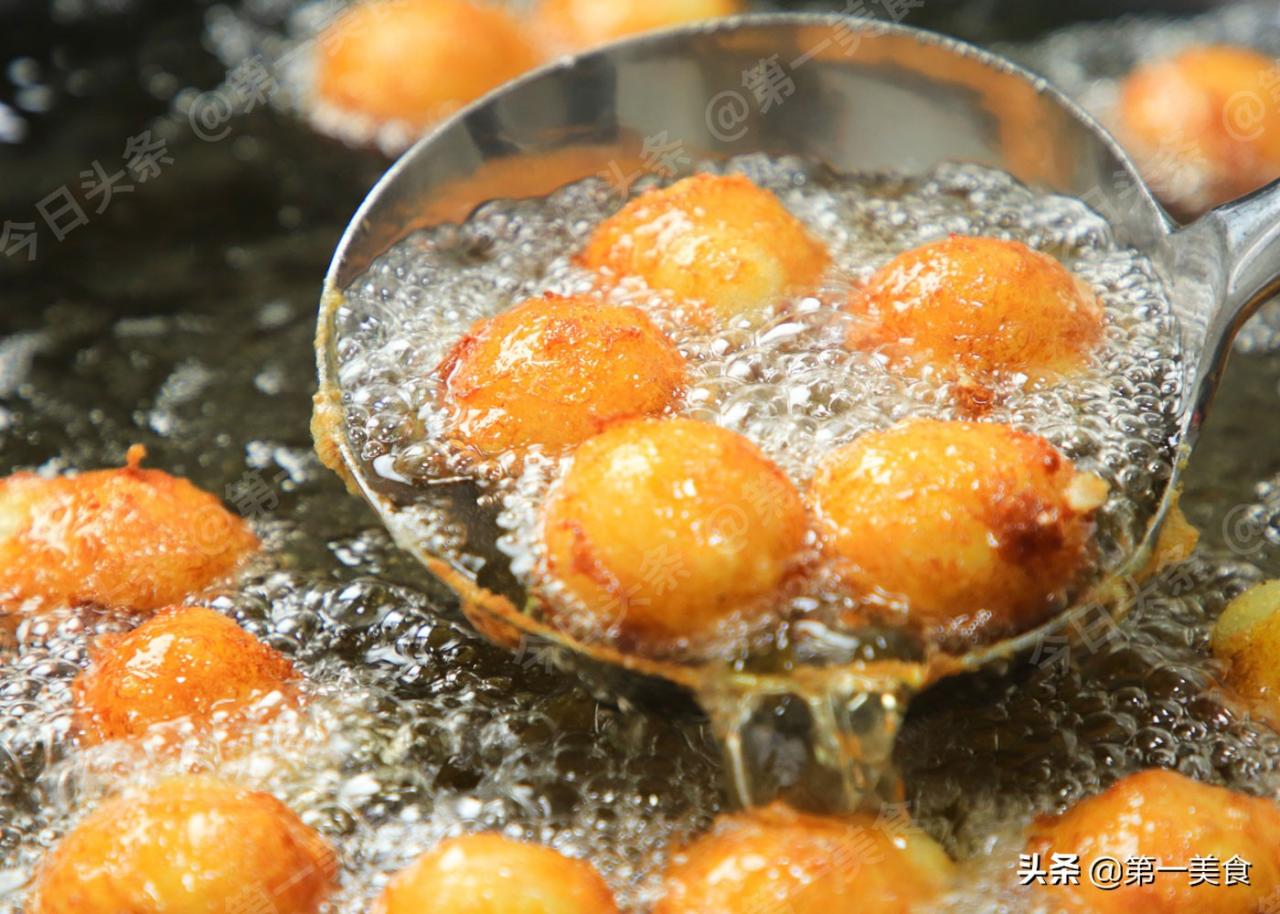 面粉油炸小零食做法(面粉做小吃100种)