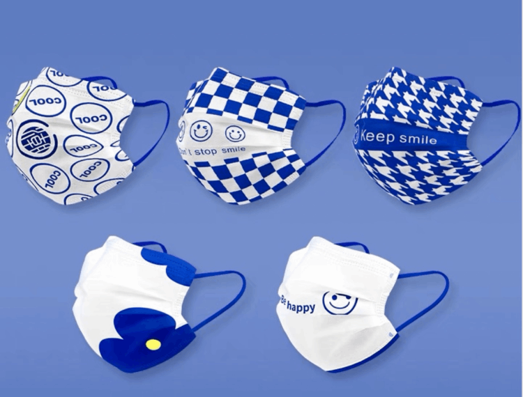 戴什么颜色口罩显白,牛油果绿/克莱因蓝的口罩自带美颜效果 戴什么颜色口罩显白,牛油果绿/克莱因蓝的口罩自带美颜效果