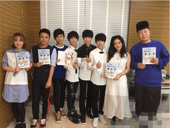 tfboys三个人身高是多高，何炅真实身高