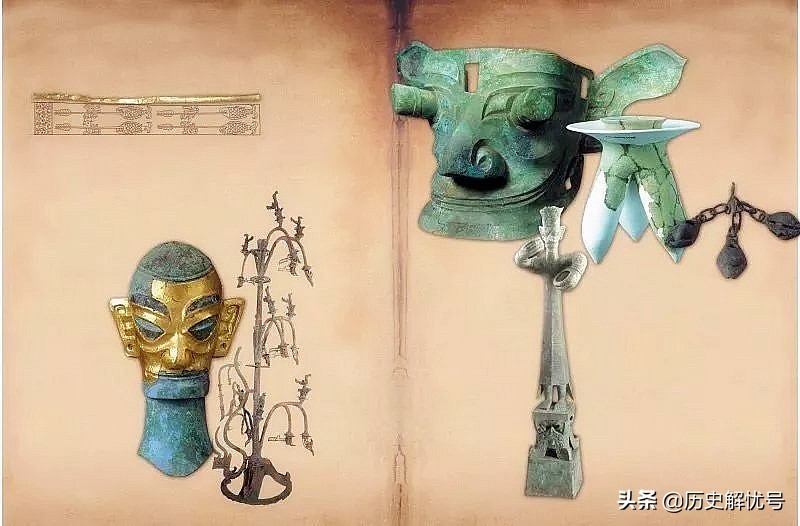 三星堆不敢公开的秘密(七个至今未解的千古谜团)