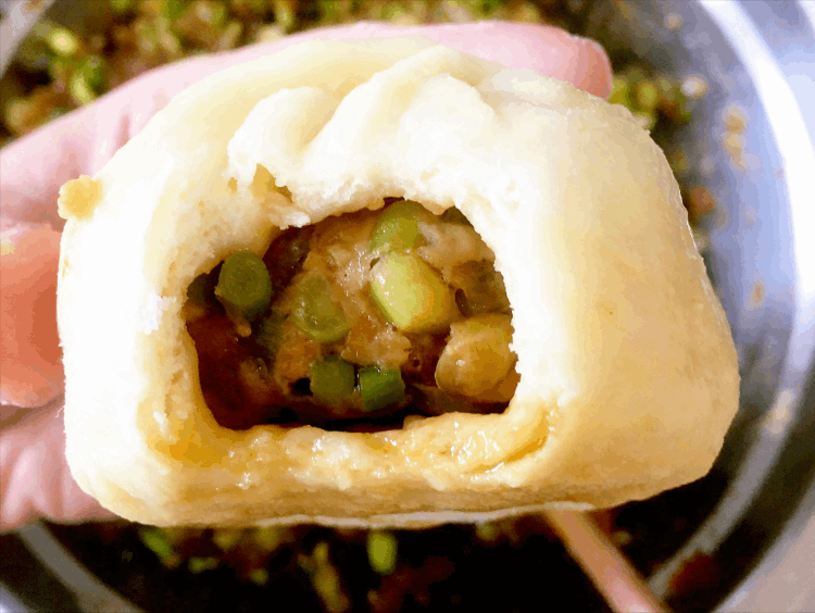 各种馅料的包子(各种馅料的包子)