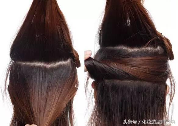 简单5步你也能学会编发真的很简单啦(简单四步打造唯美编发)