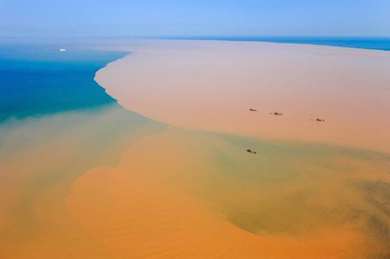 世界上黄河含沙量最大,为什么渤海没有填满 世界上黄河含沙量最大,为什么渤海没有填满