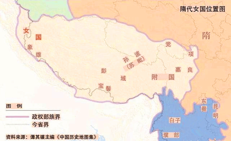 中国女儿国在哪地方(女儿国在哪个省)